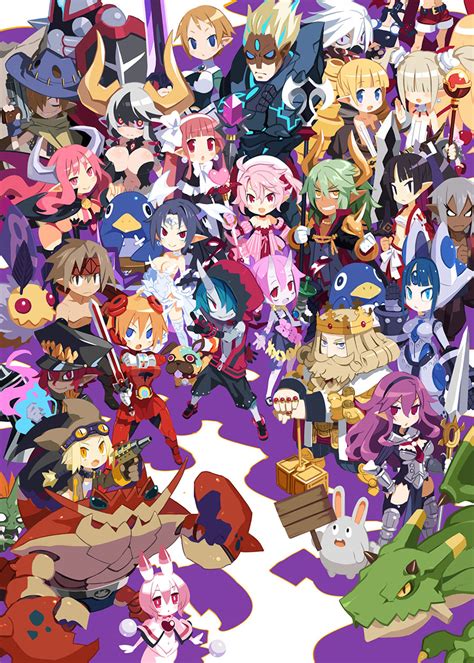 The Challenges of Balancing a Magical Warrior Party in Disgaea